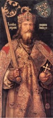 Купить цифровую версию картины: Альбрехт Дюрер - Император Карл Великий,  Нюрнберг | Артхив